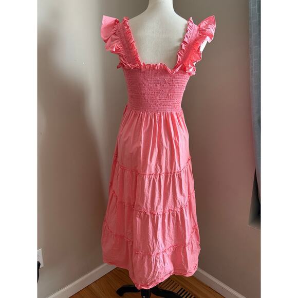 Hill House Home Ellie Nap Dress in Pink | Size Small - Picture 2 of 10